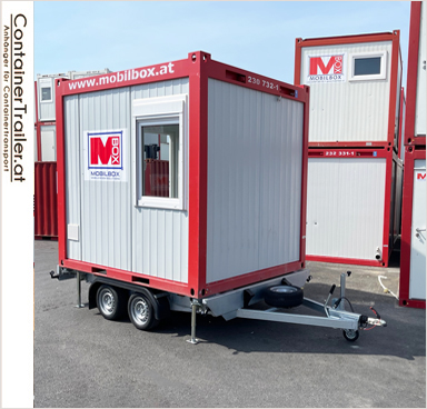 Mobiler Bürocontainer