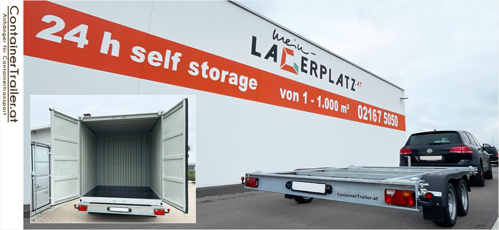 Containeranhanger für Self-Storage