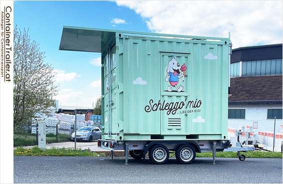 PKW Anhänger für Gastrocontainer