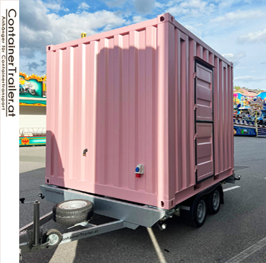 Lagercontainer als Gastro-Anhänger