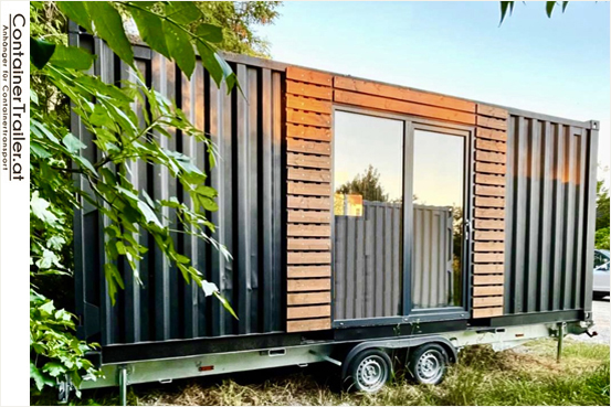 2 Achsen Anhänger für ein Tiny House Projekt